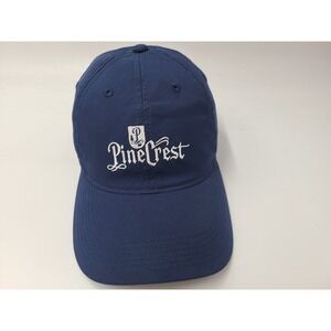 Pinecrest Golf Club Course Legacy Athletic Adjustable Hat Cap Dad Men Women Blue